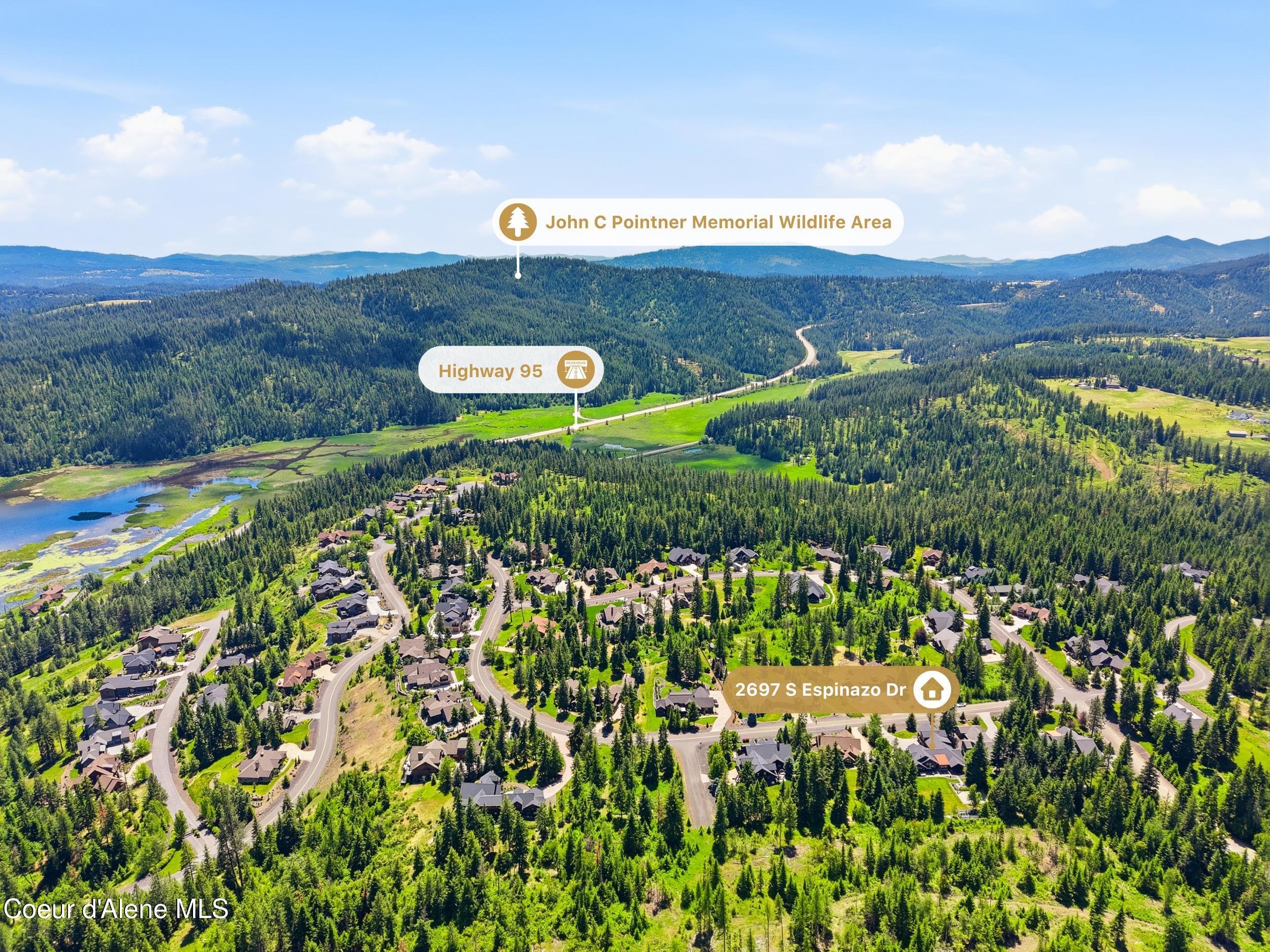 2697 S Espinazo Dr, Coeur d'Alene