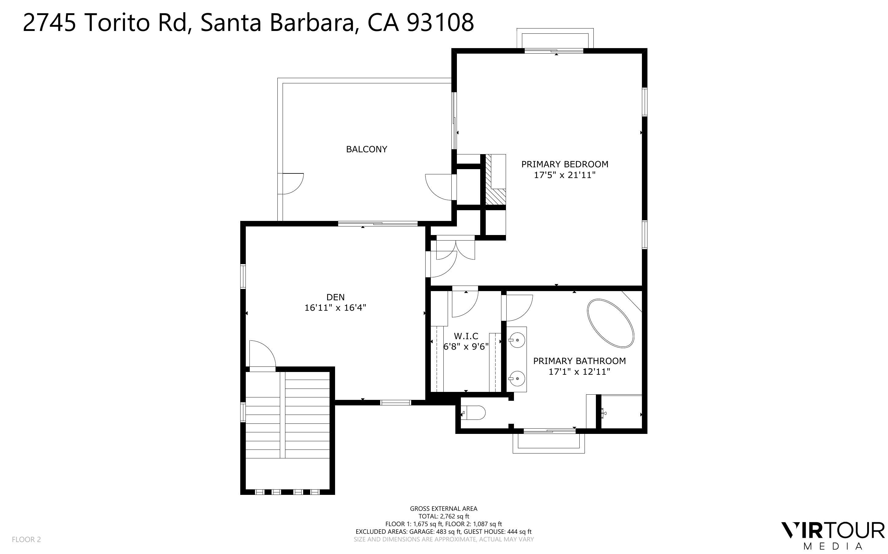 2745 Torito Road