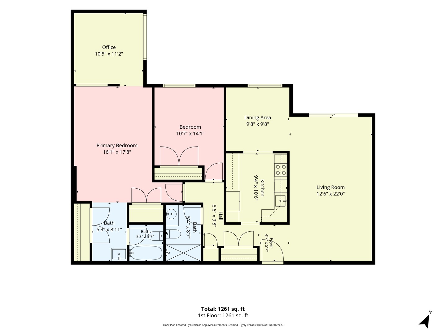 460 Raintree Court Unit: 1H