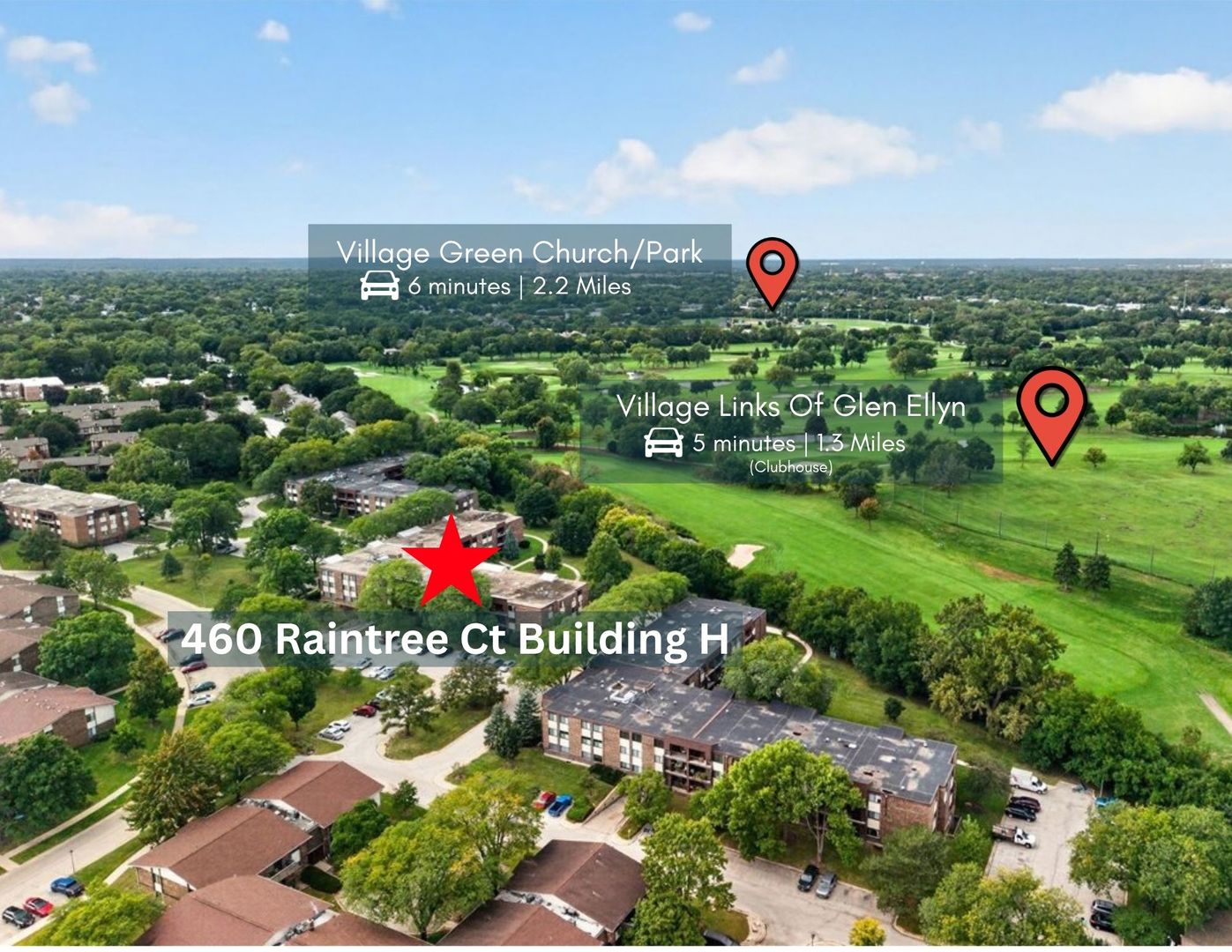 460 Raintree Court Unit: 1H