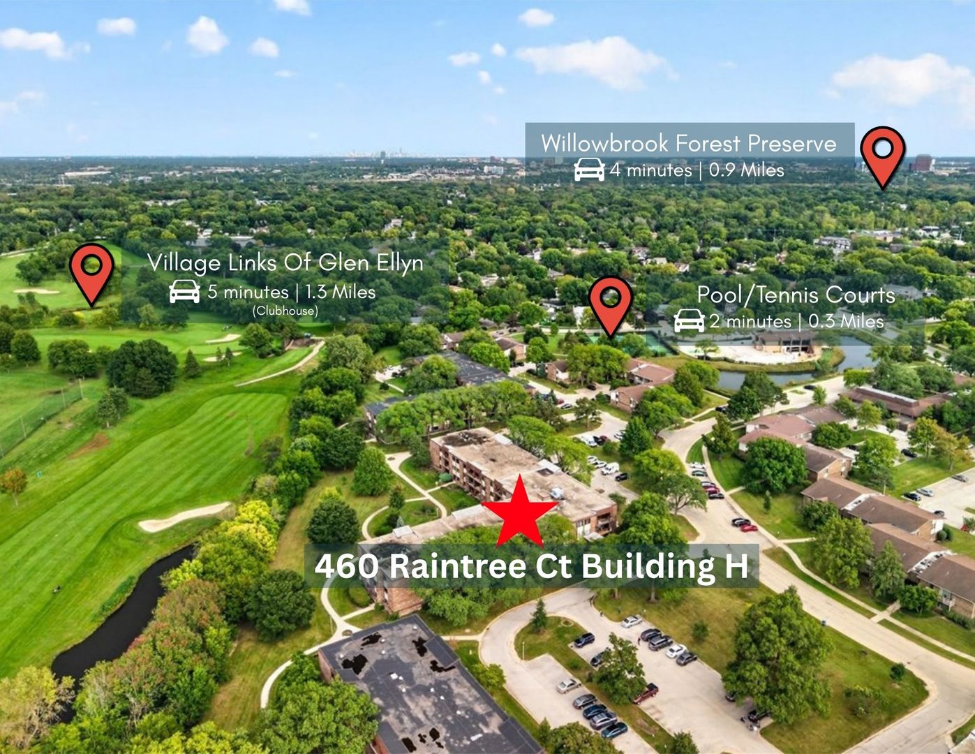 460 Raintree Court Unit: 1H