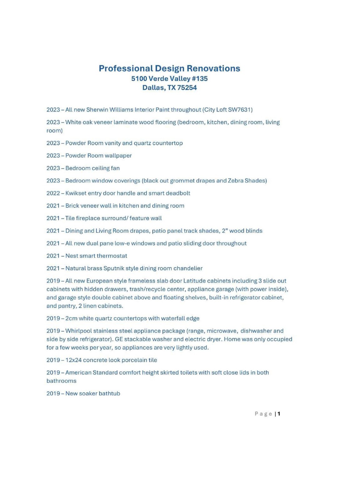 5100 Verde Valley Lane 135