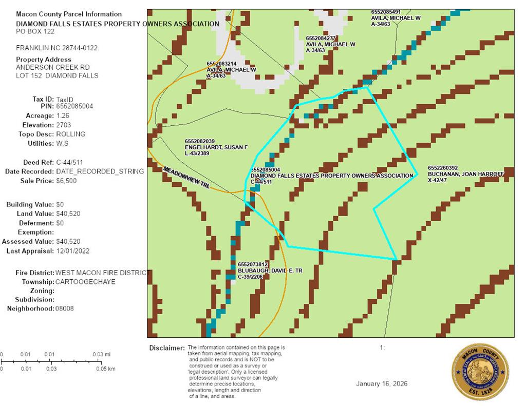 lot 152 00 Meadow View Trail