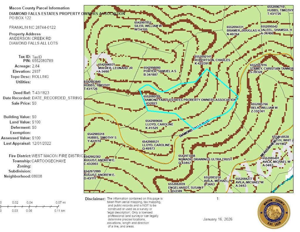 LOT 187 00 Diamond Falls Blvd