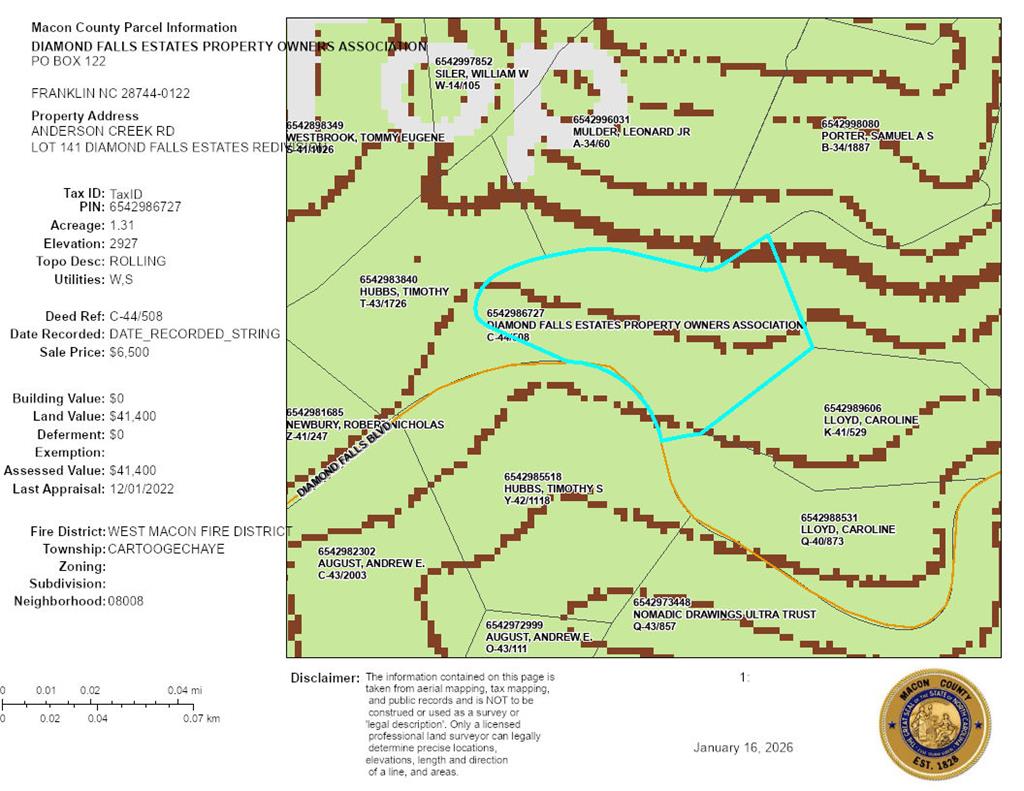 Lot 141 703 Diamond Falls Blvd