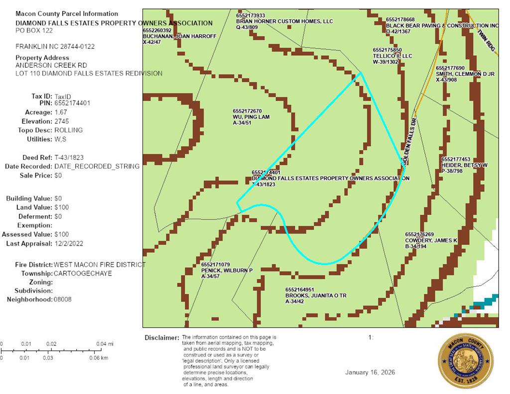 LOT 110 357 Golden Falls Drive