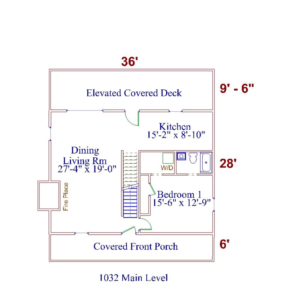 1032 Bethel Church Road