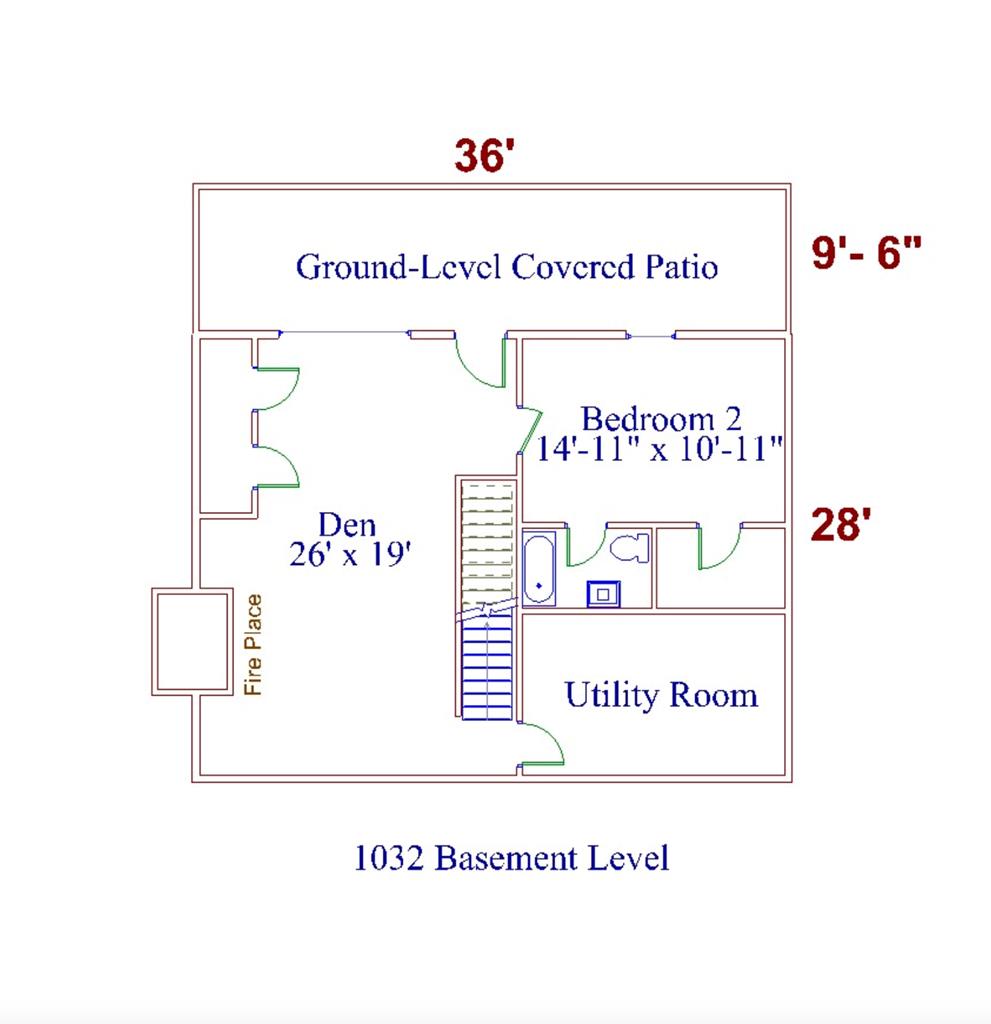 1032 Bethel Church Road