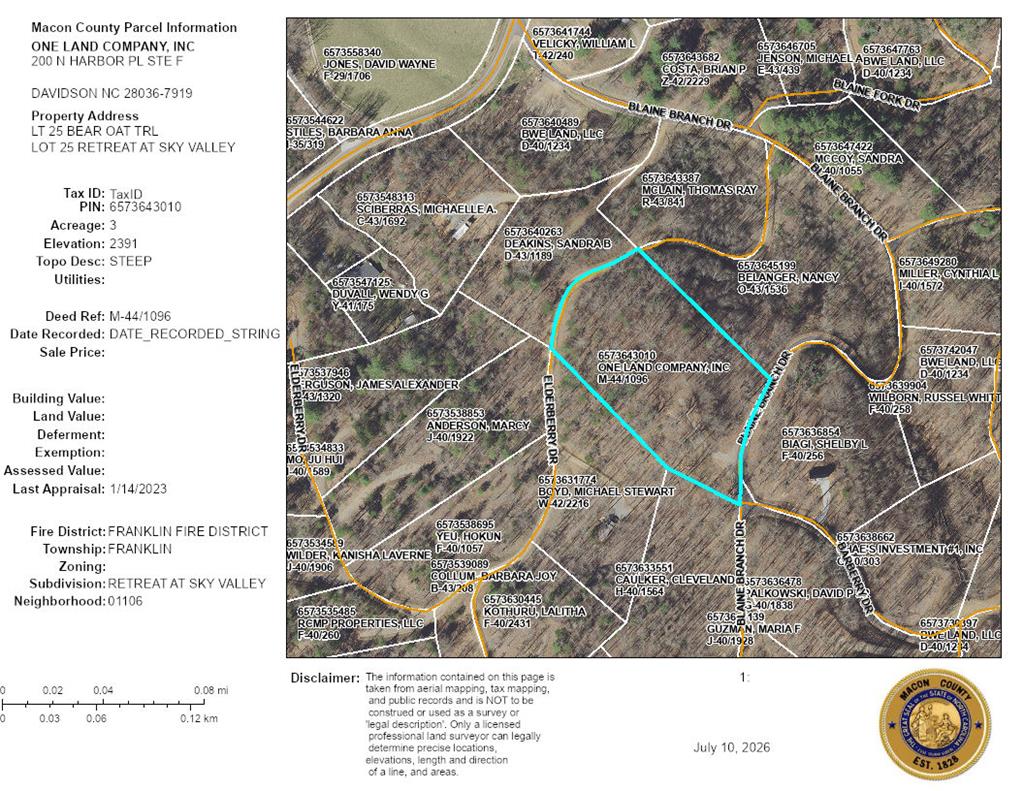 Lot 25 Skyvalley Retreat
