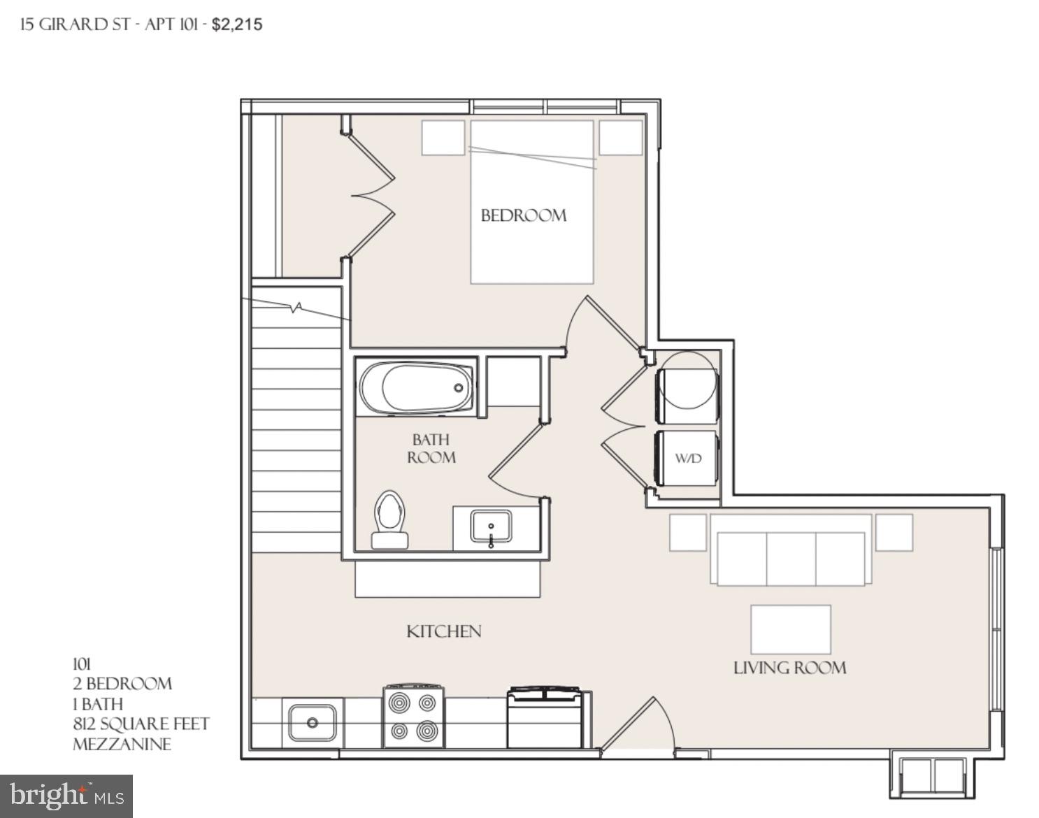 15 Girard St #101