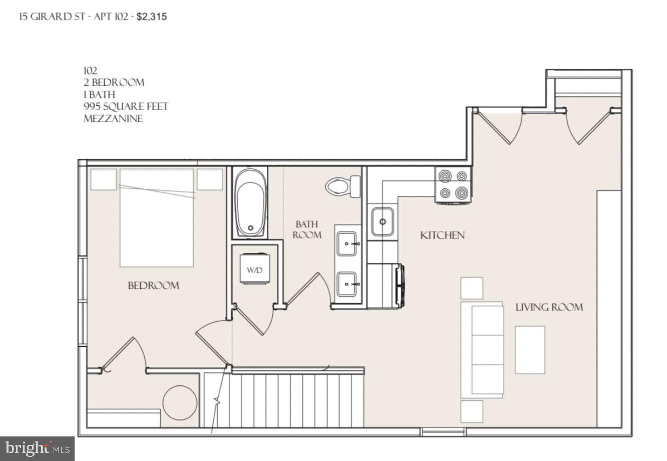 15 Girard St #102