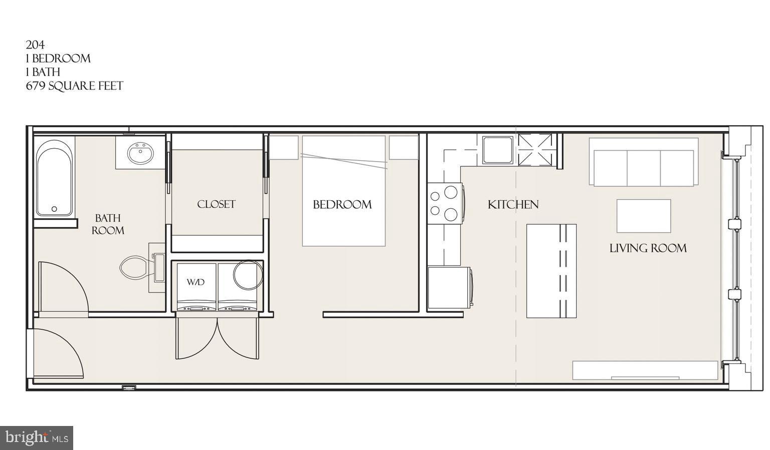 801 N Market St #204