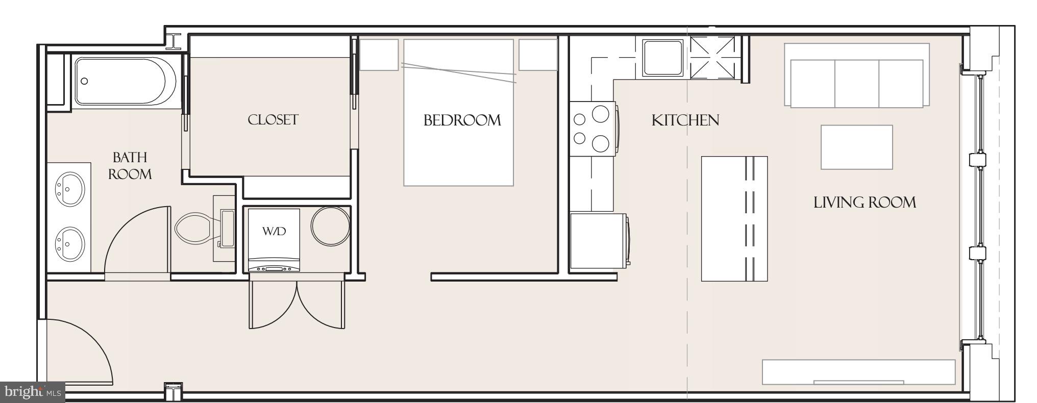 801 N Market St #206