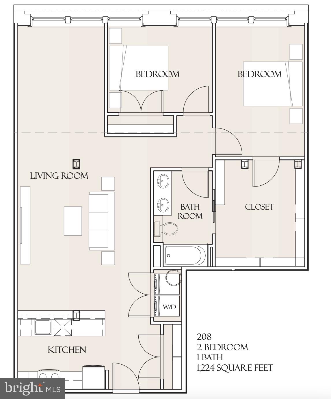 801 N Market St #208