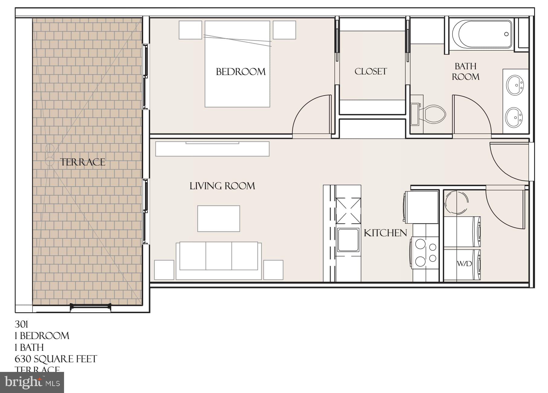801 N Market St #301