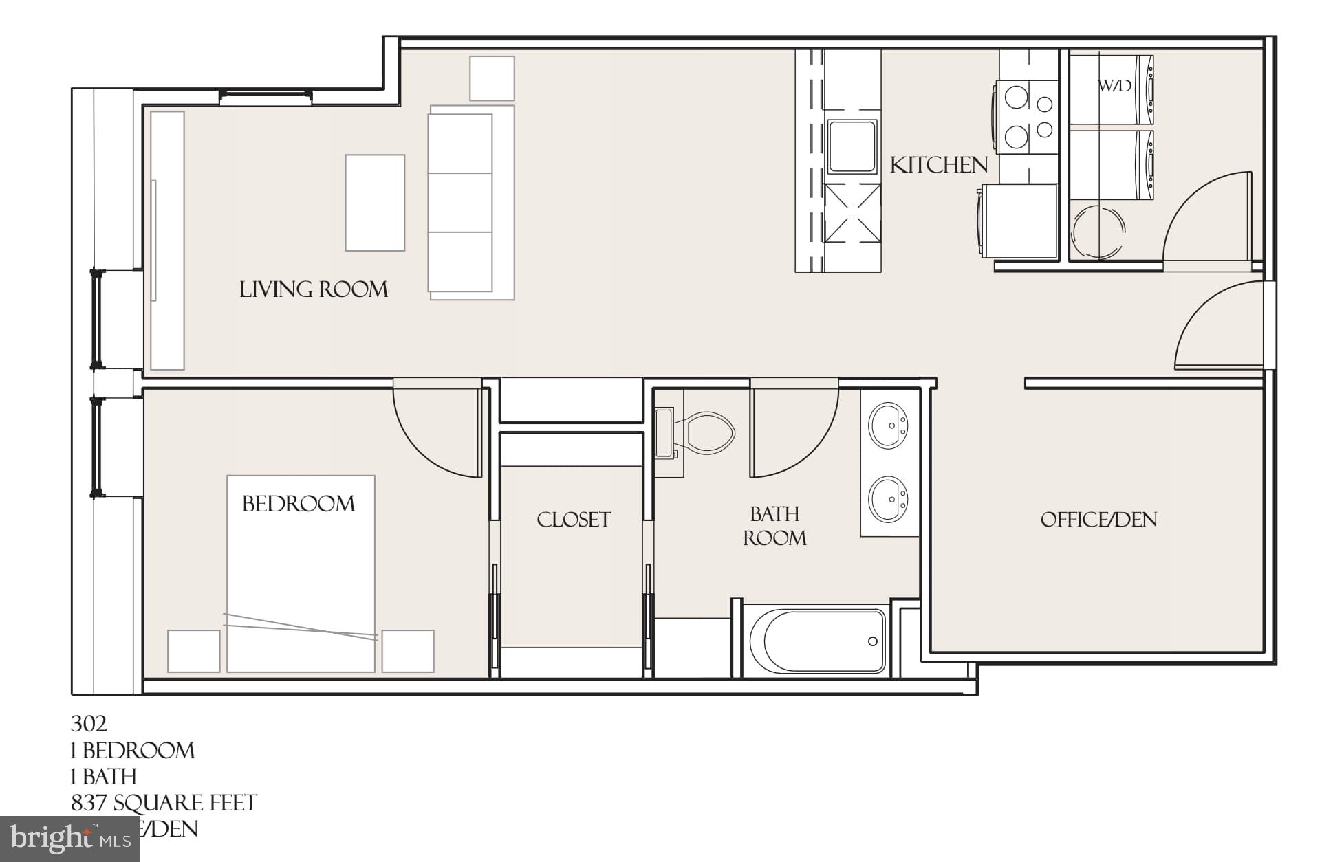 801 N Market St #302