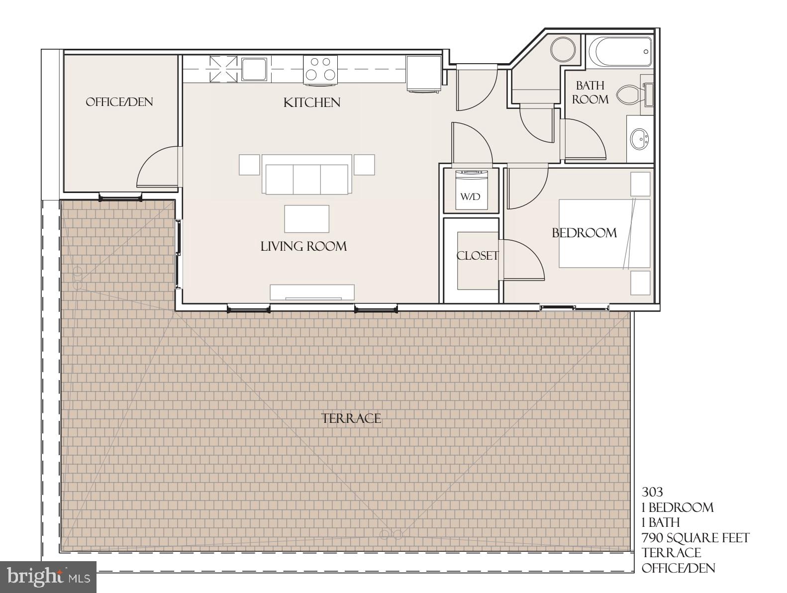 801 N Market St #303