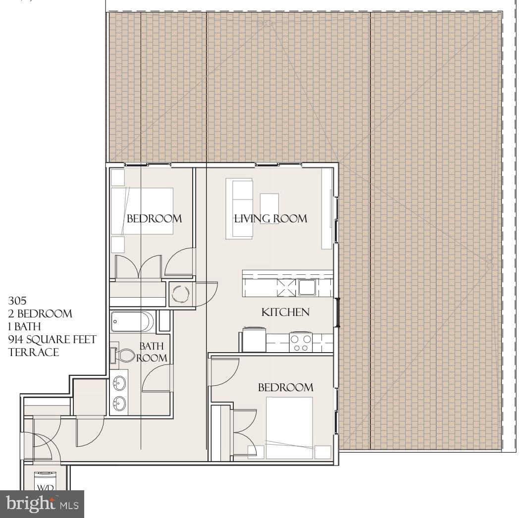 801 N Market St #305