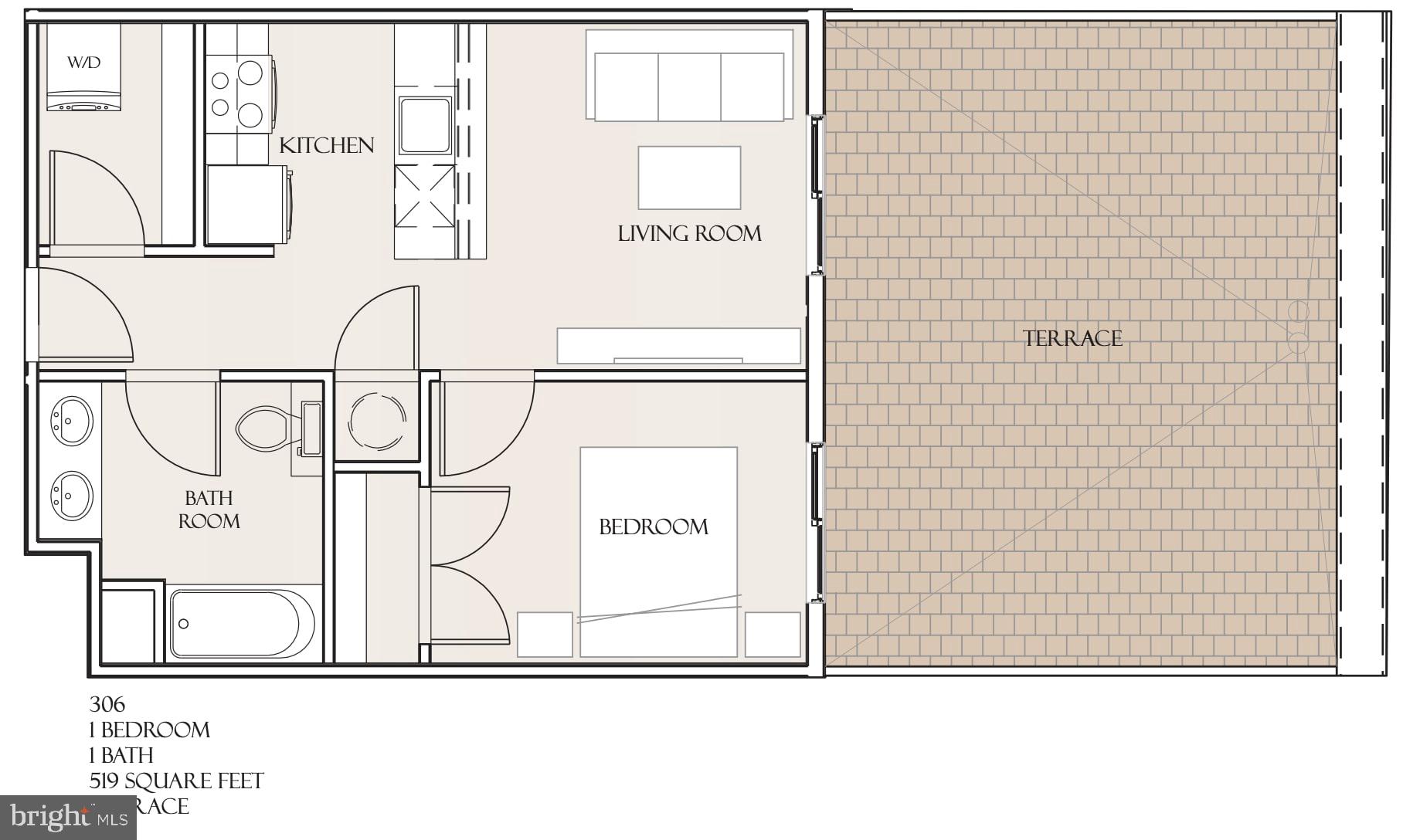 801 N Market St #306