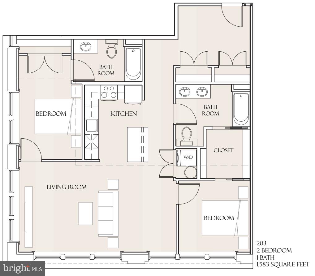 801 N Market St #203