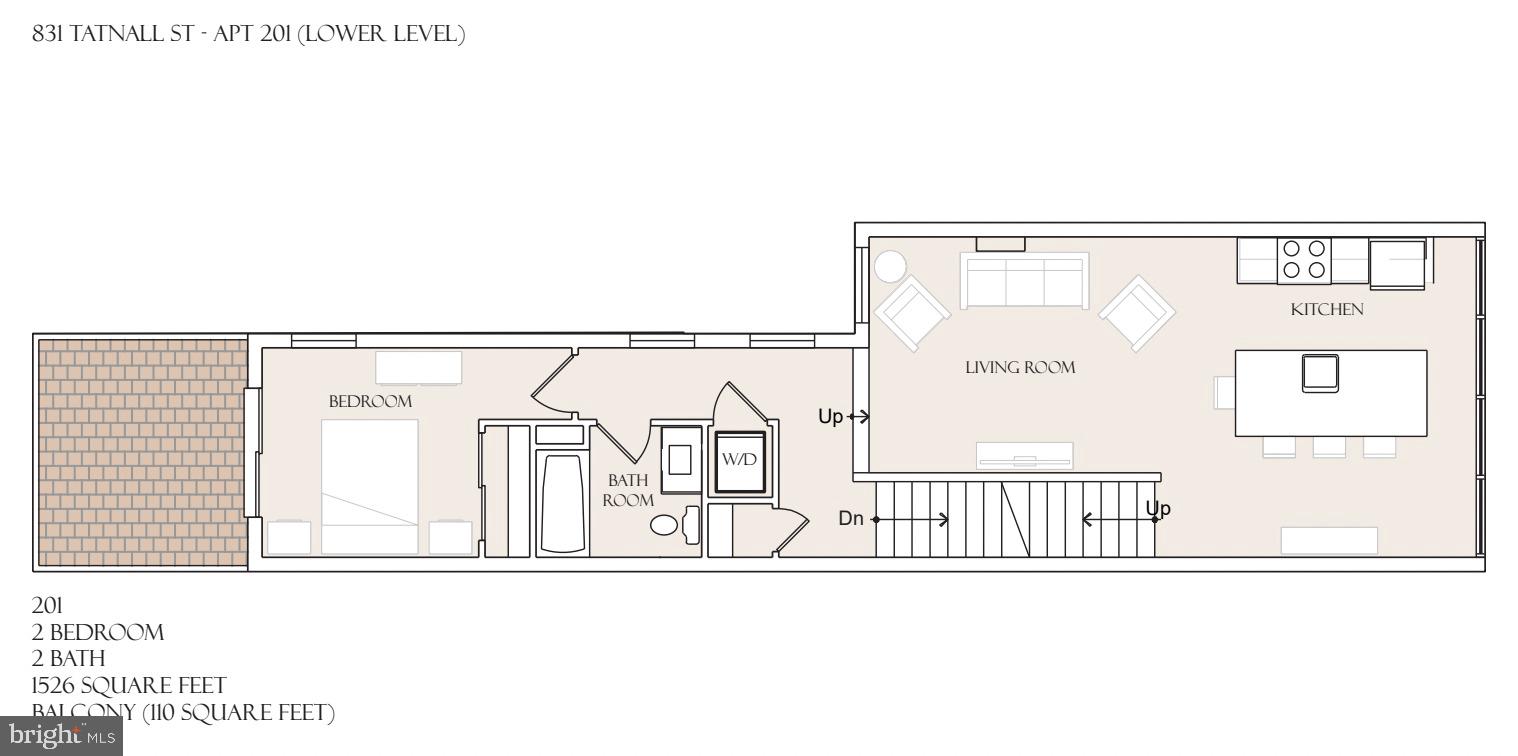 831 N TATNALL ST #201