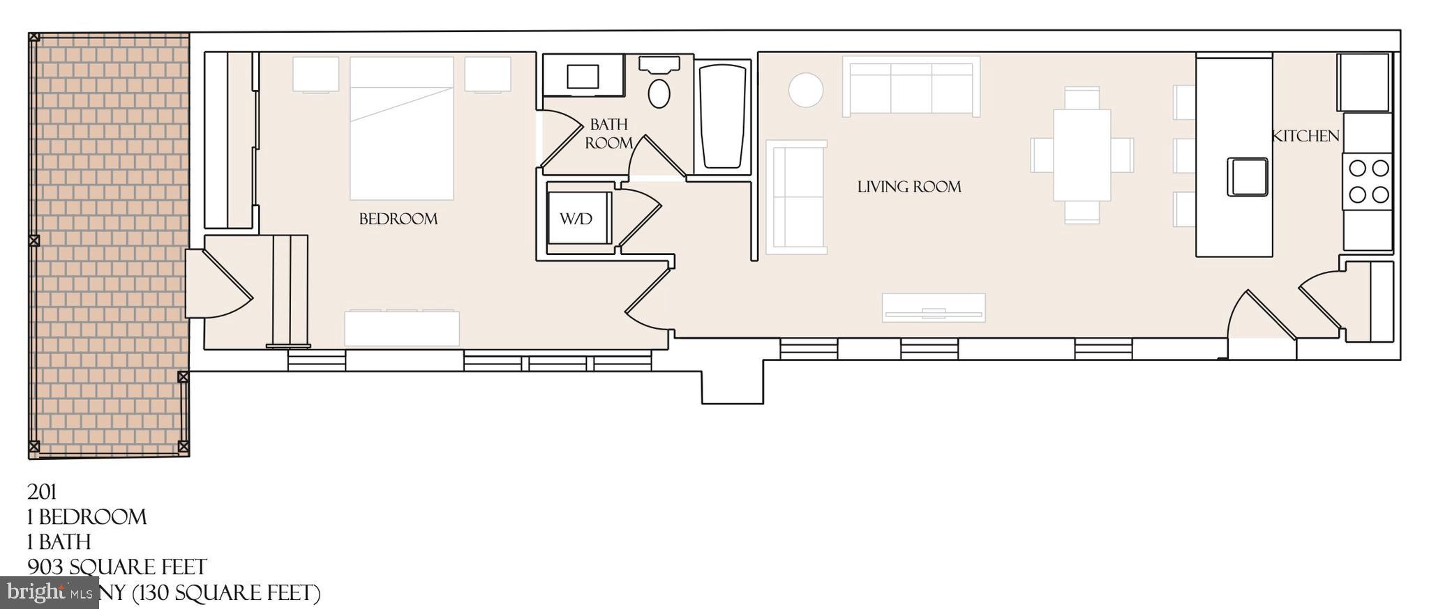 835-837 N TATNALL ST #201