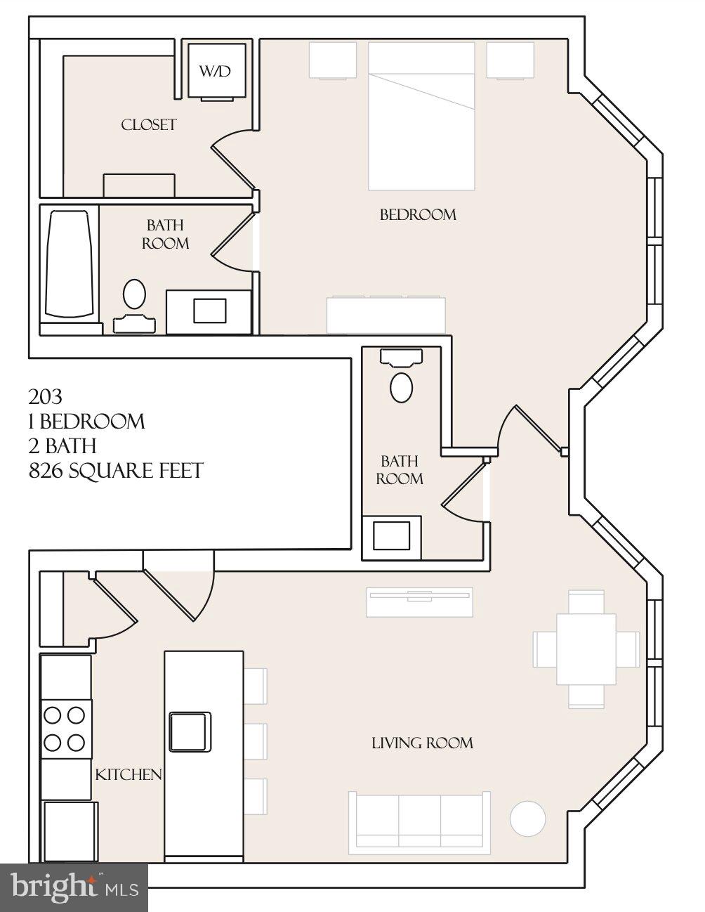 835-837 N TATNALL ST #203