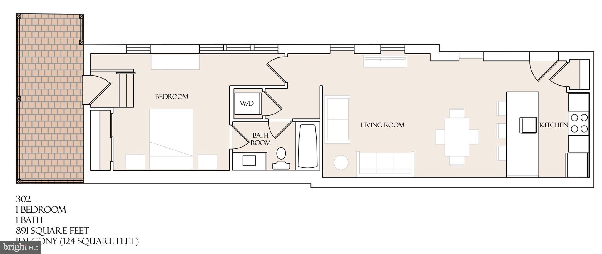 835-837 N TATNALL ST #302