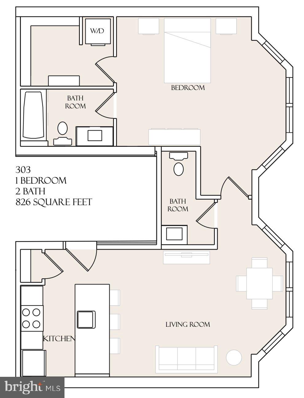 835-837 N TATNALL ST #303