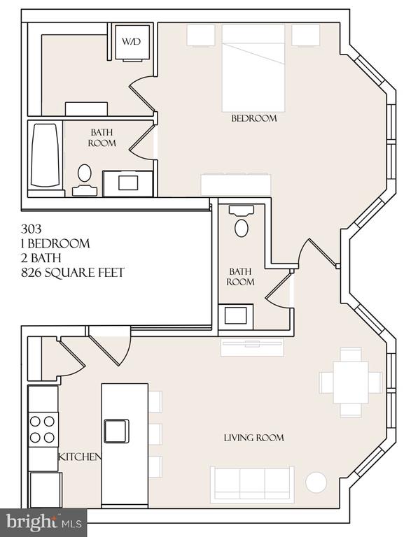 835-837 N TATNALL ST #303