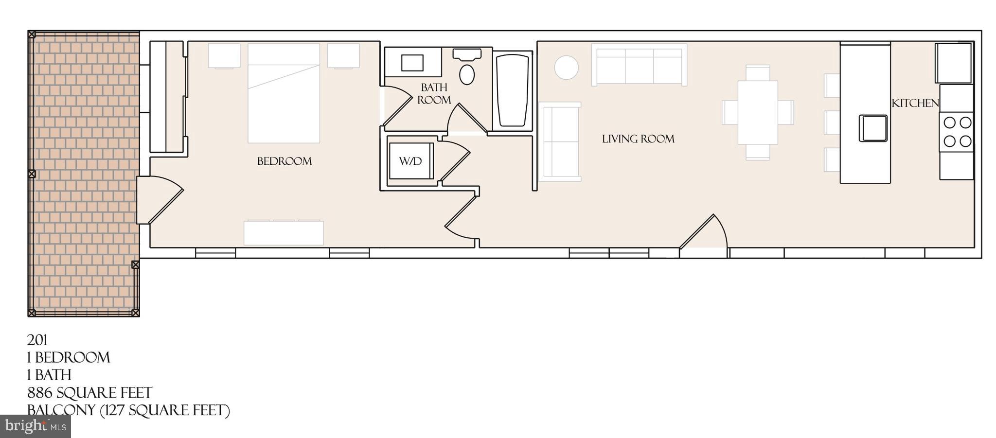 839-841 N TATNALL ST #201