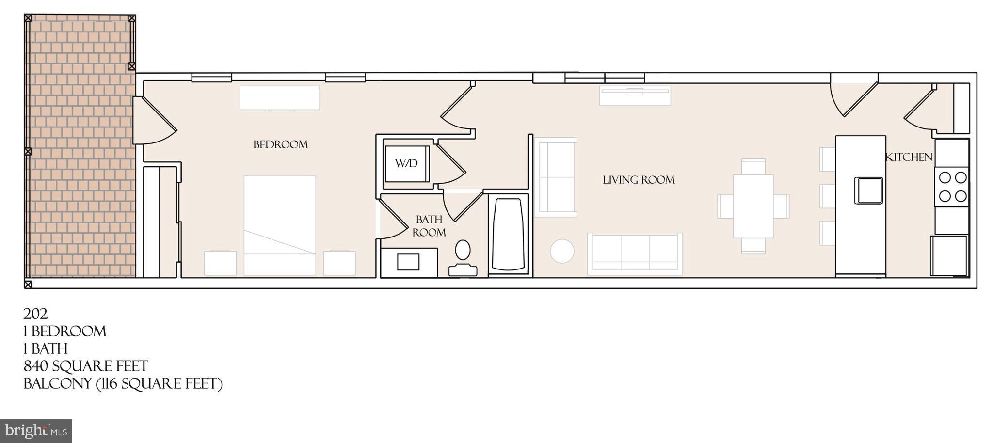 839-841 N TATNALL ST #202