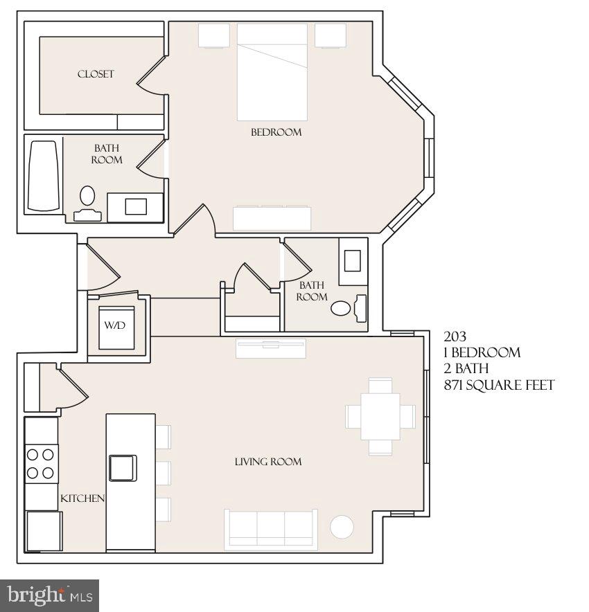 839-841 N TATNALL ST #203