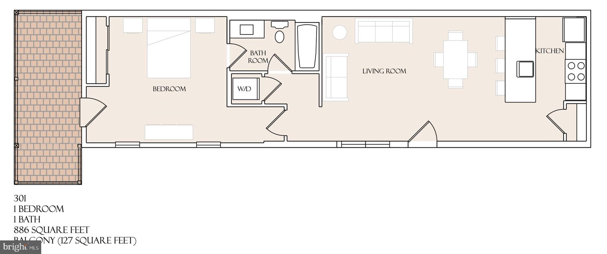 839-841 N TATNALL ST #301