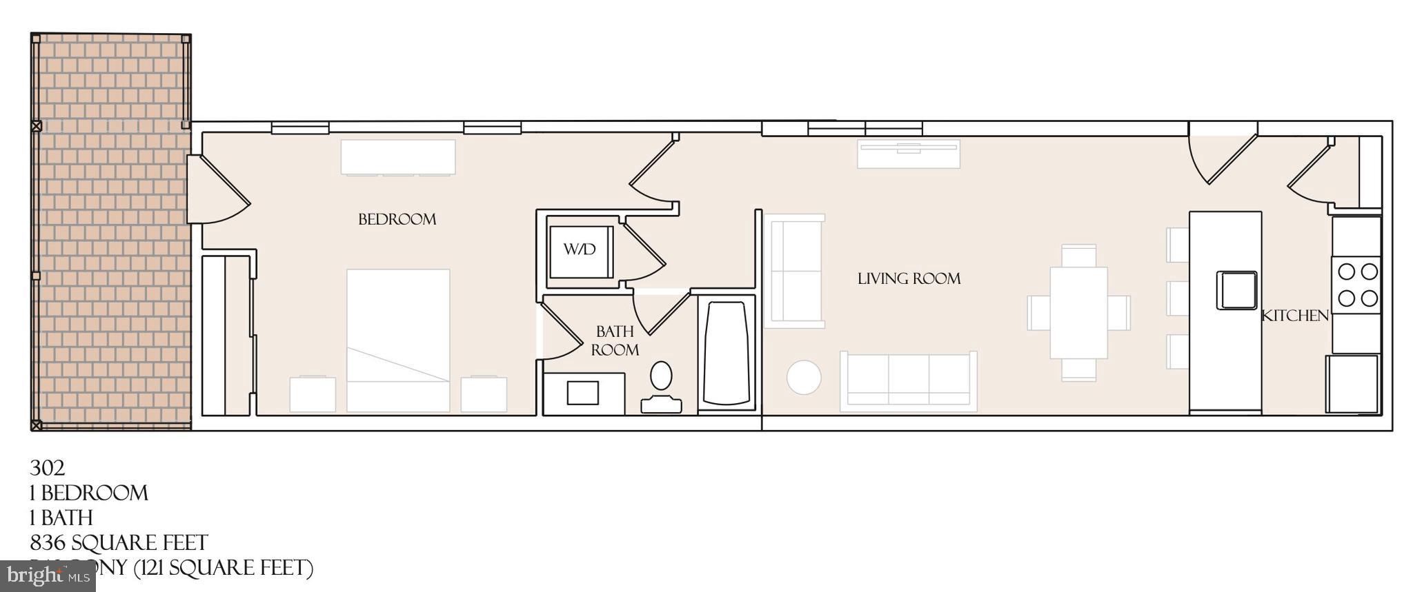 839-841 N TATNALL ST #302