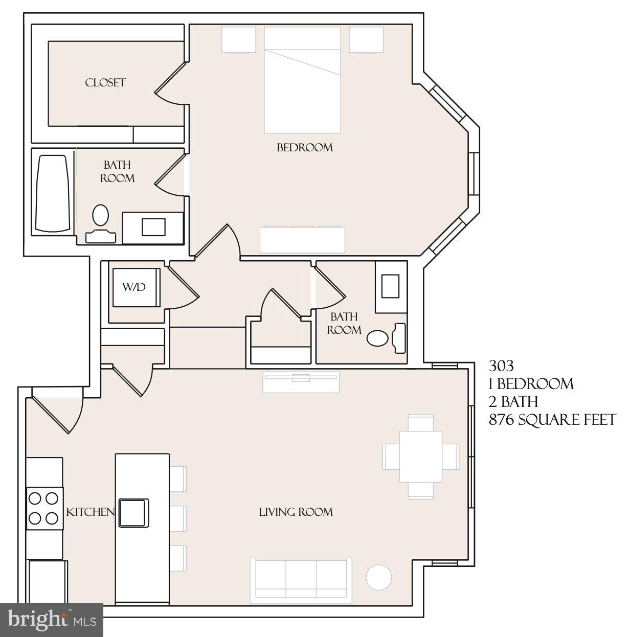839-841 N TATNALL ST #303