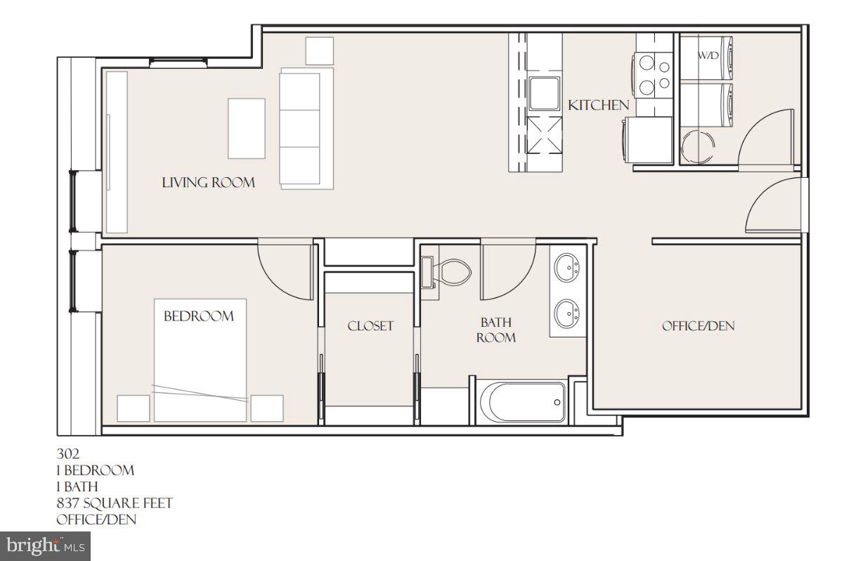 801 N MARKET ST #302