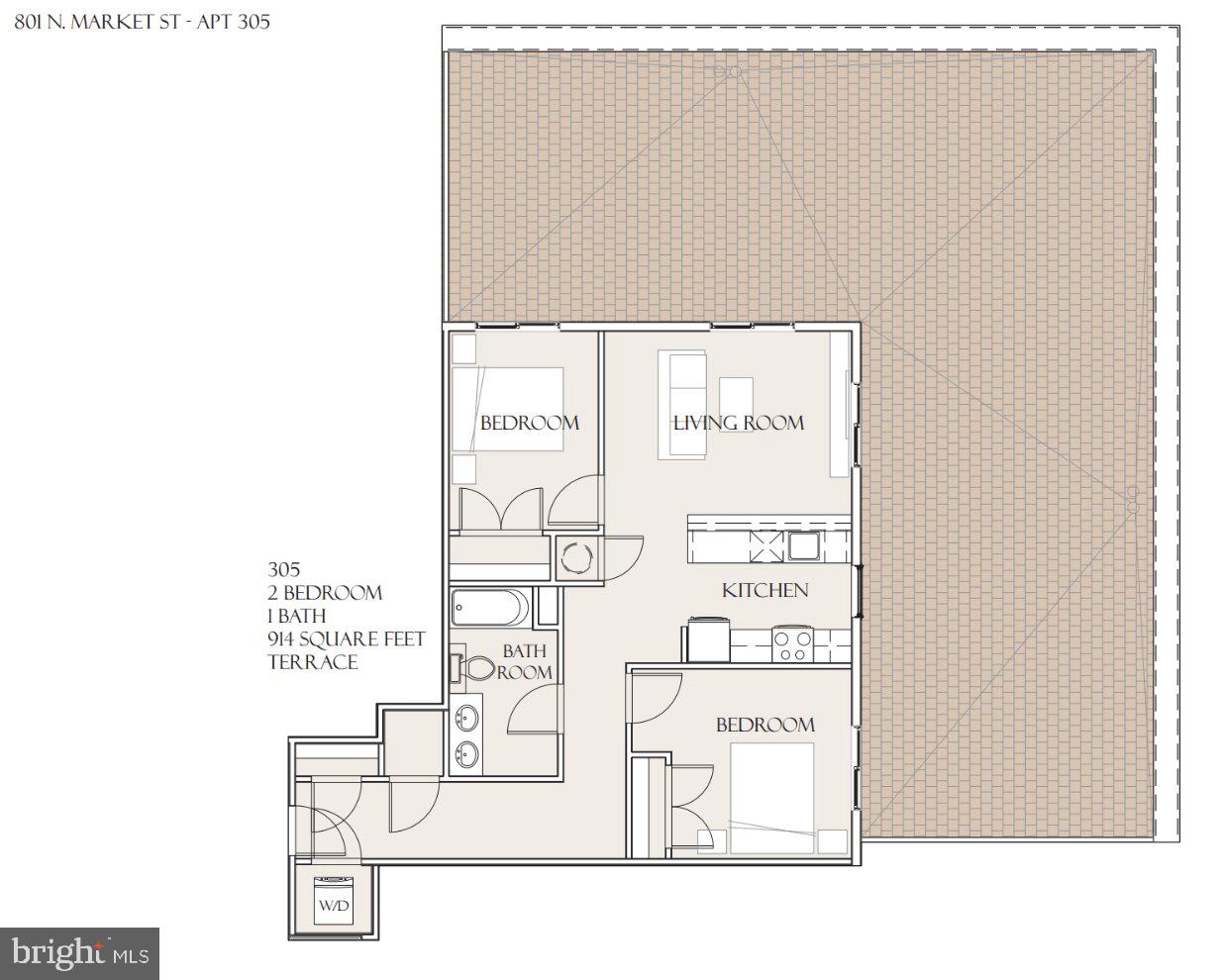 801 N MARKET ST #305