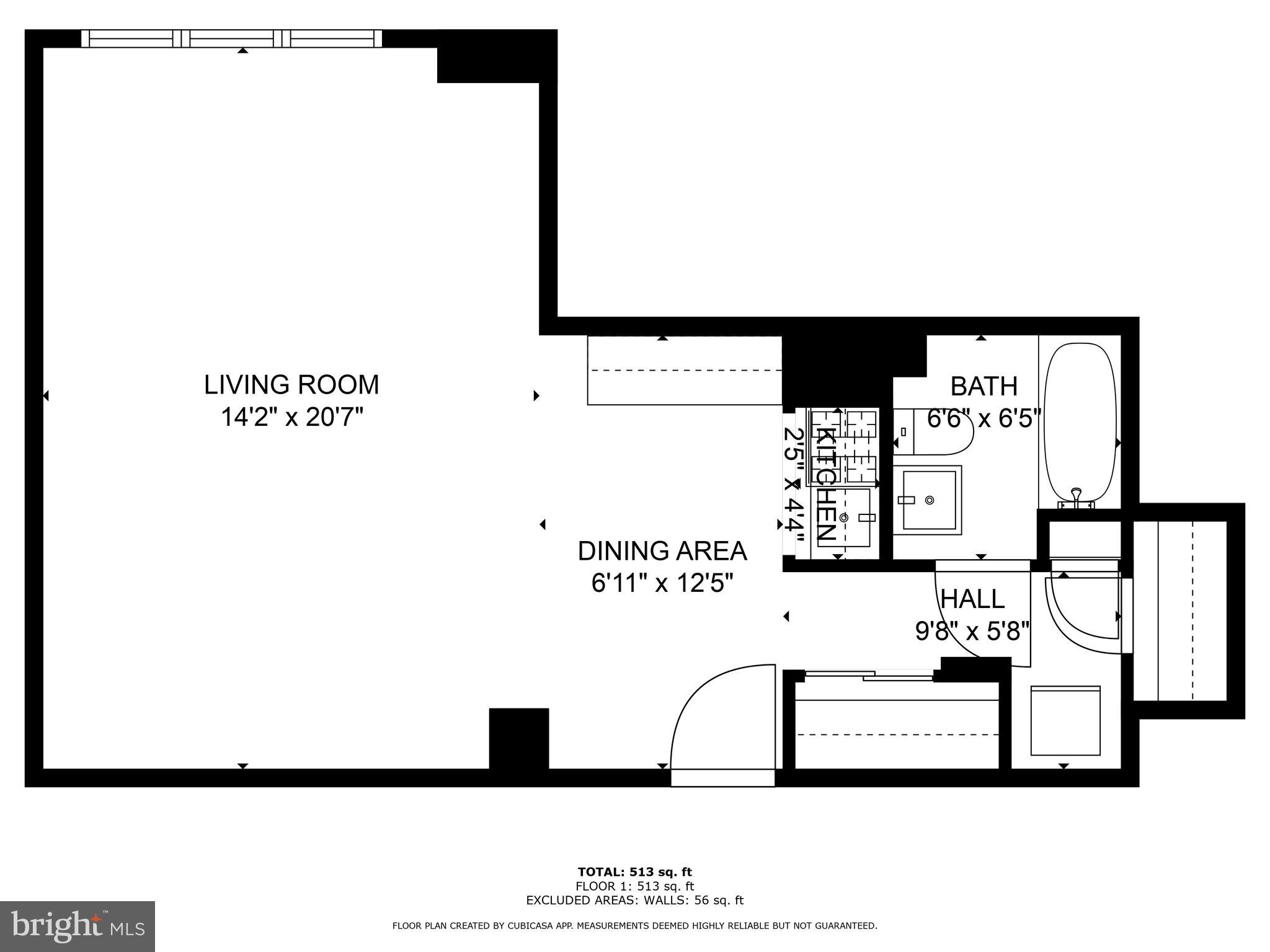 1301-Unit N Harrison St #1106