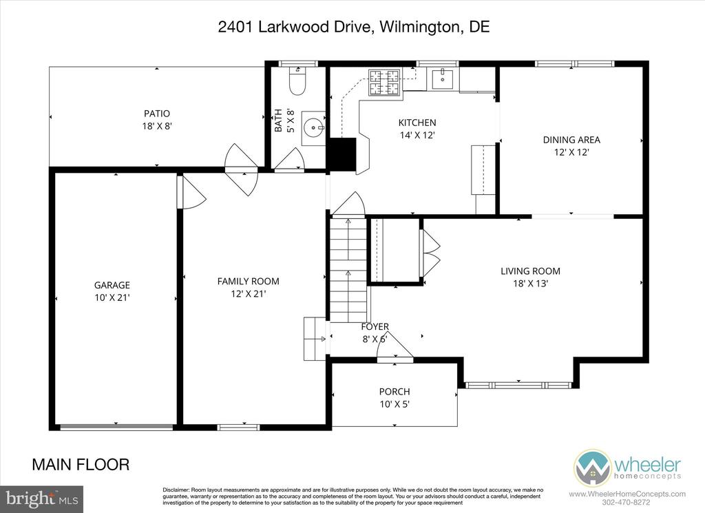 2403 LARKWOOD DRIVE