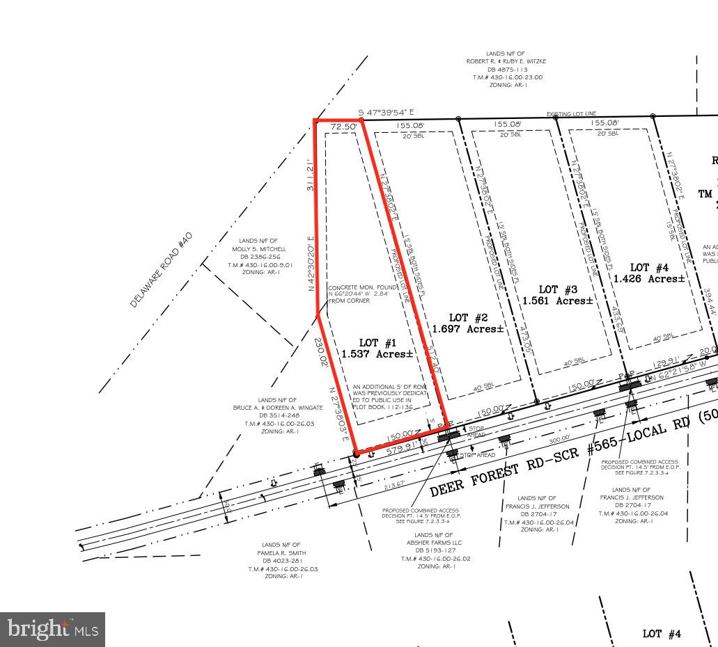 Lot 1 Deer Forest Rd