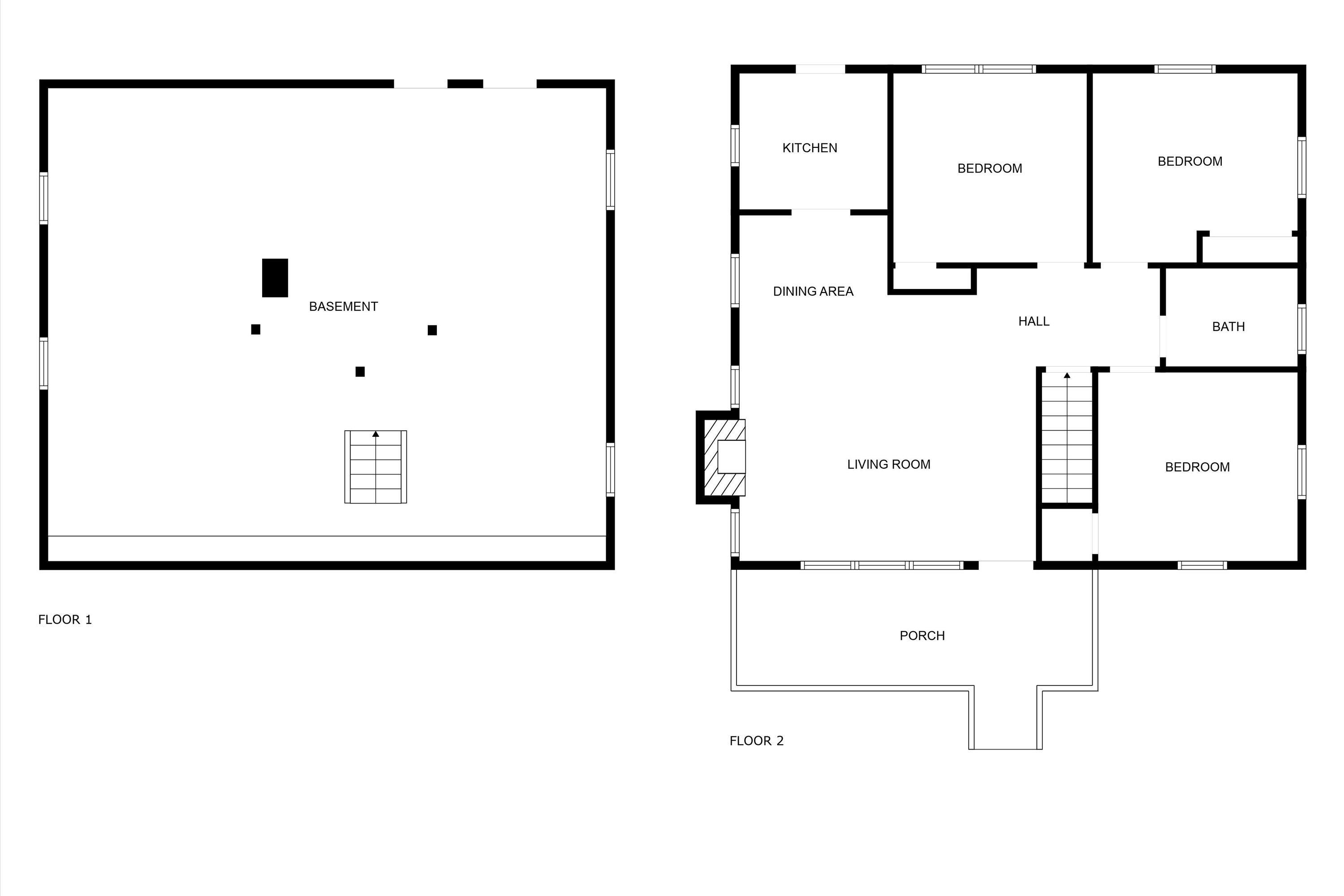 Modern Makeover - 509 Letcher St. Martinsville
