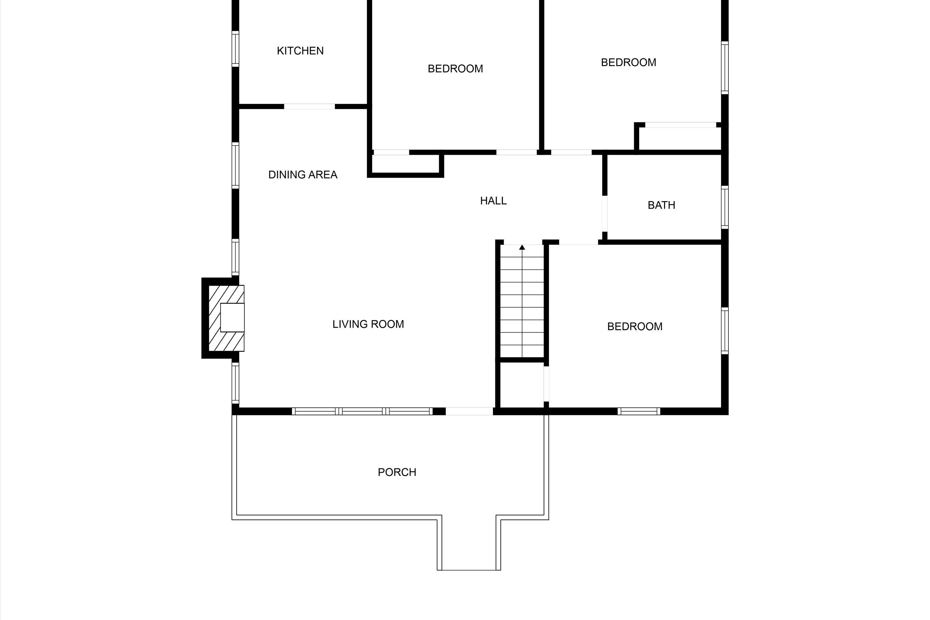 Modern Makeover - 509 Letcher St. Martinsville