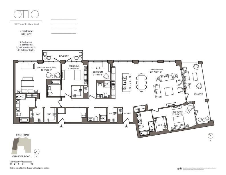 143 OLD RIVER RD Unit: 902
