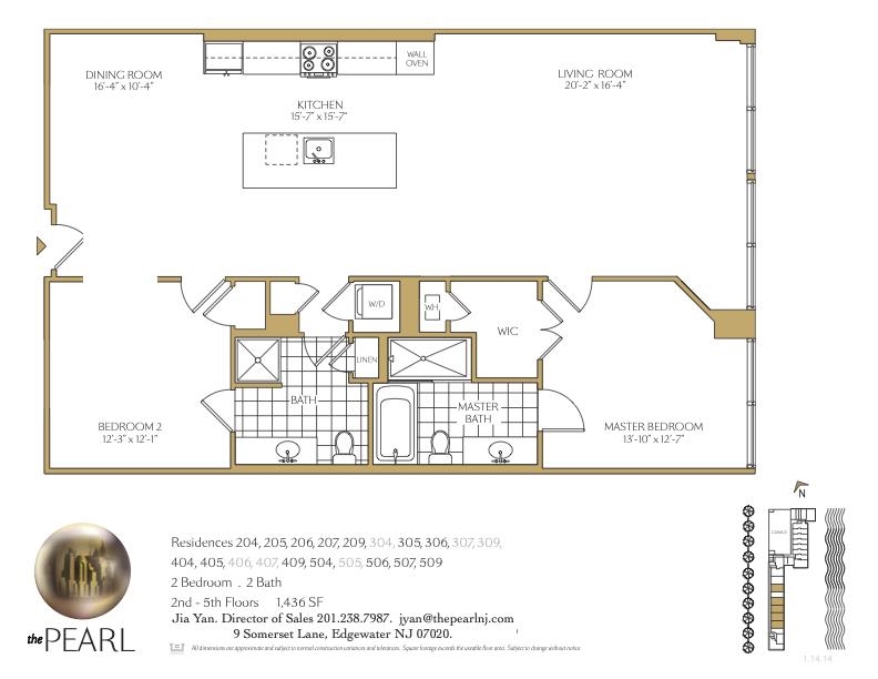 9 SOMERSET LANE Unit: 206