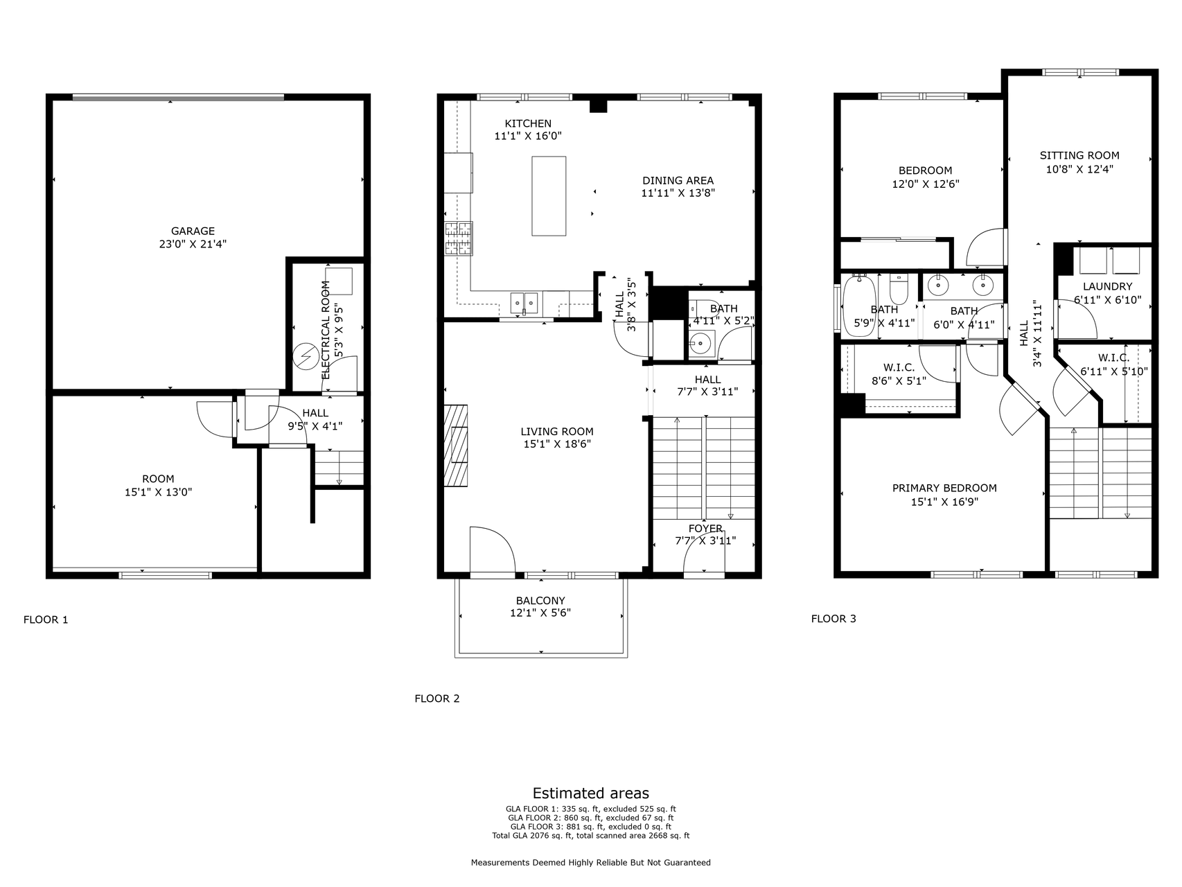 1671 Village Trail E Unit: 2