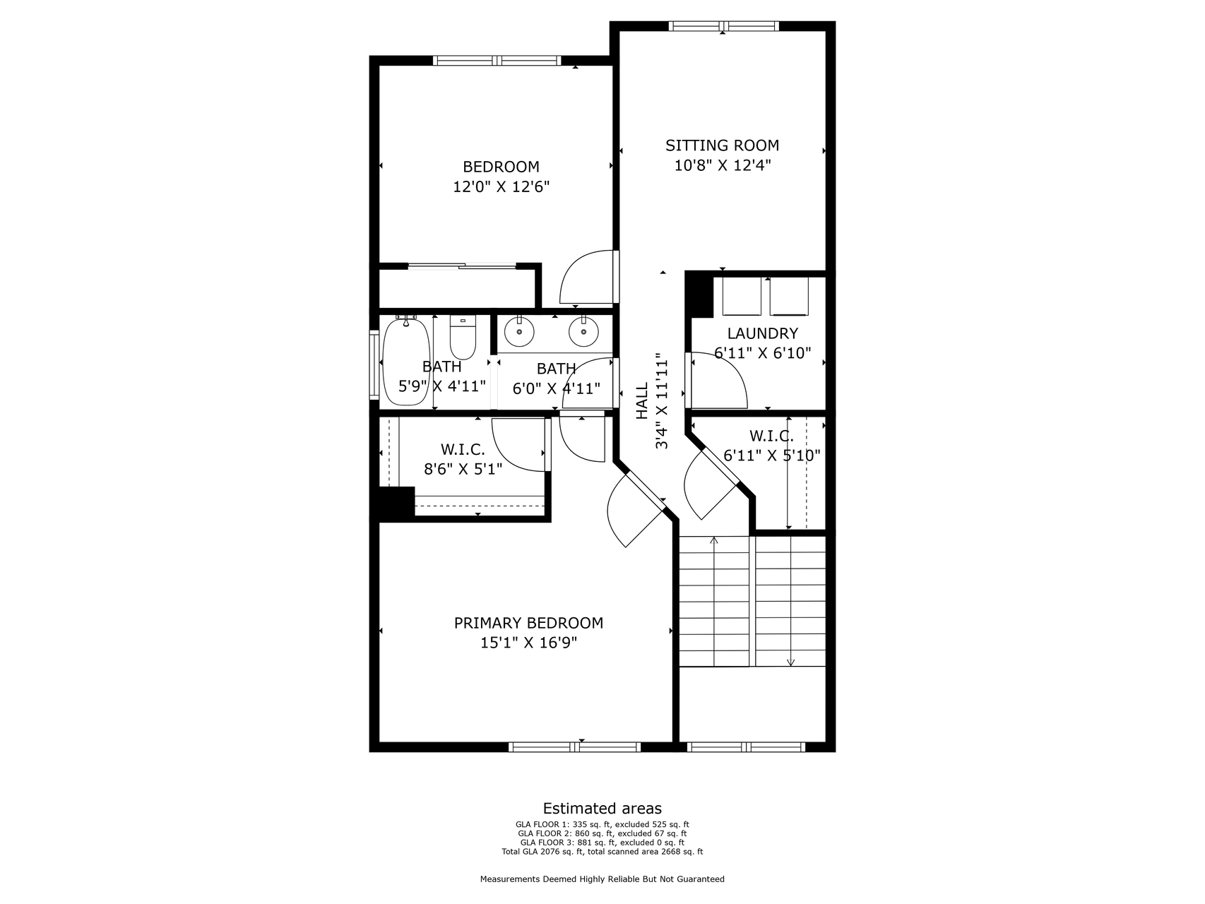1671 Village Trail E Unit: 2