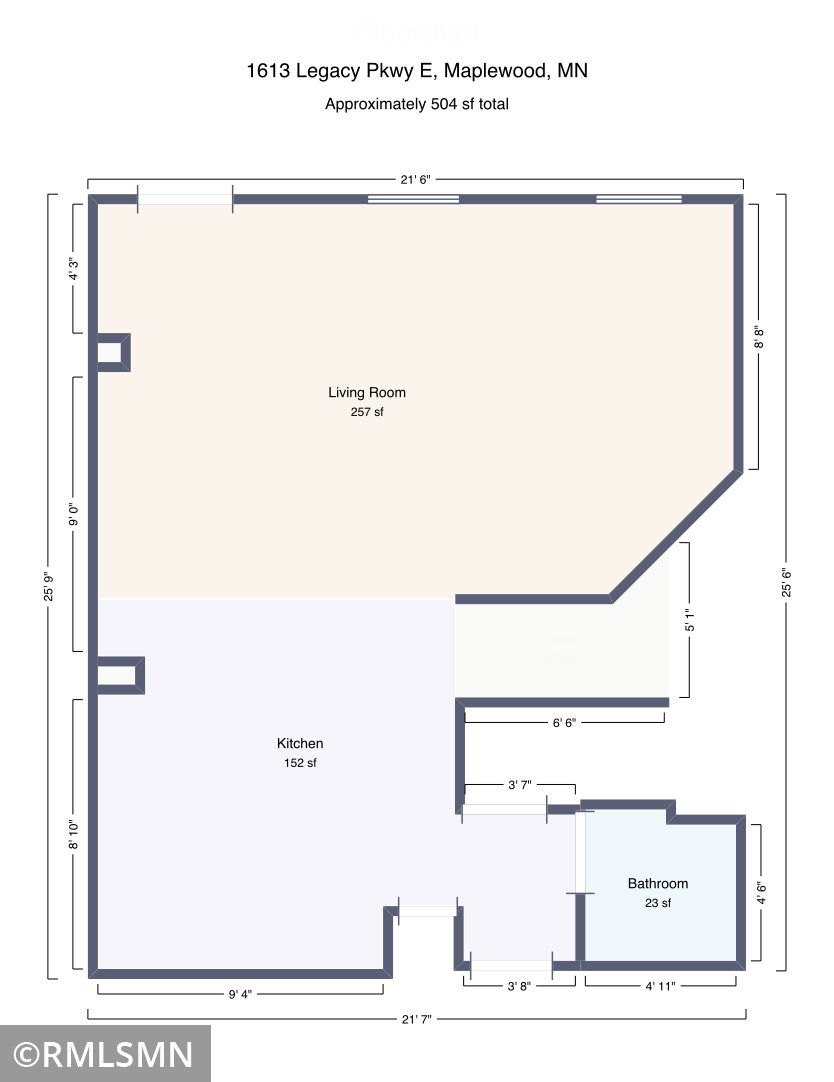 1613 Legacy Parkway E Unit: 2