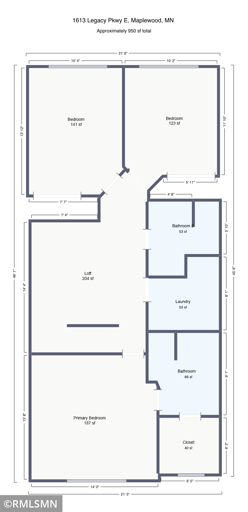 1613 Legacy Parkway E Unit: 2