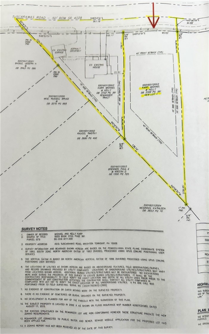 00 Lot Tuscarawas Road